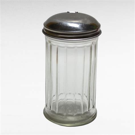 Vintage Gemco Ribbed Clear Glass Sugar Spice Dispenser Diner Decor Made In Usa Etsy