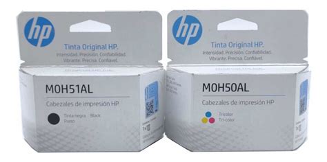 Cabezal Negro Y Color Hp Gt Ink Tank Env O Gratis