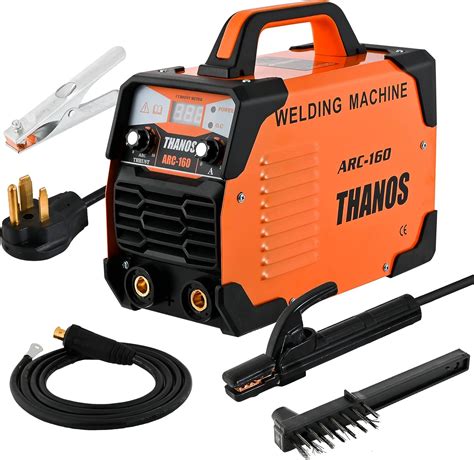 Thanos Arc Welder160a Digital Inverter Igbt Mma Ubuy India