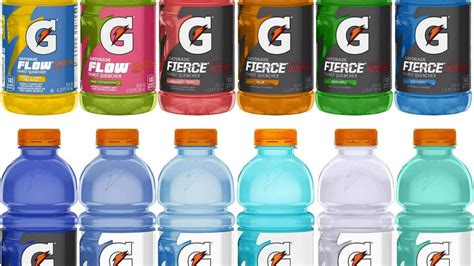 All Gatorade Flavors Ranked Worst to Best