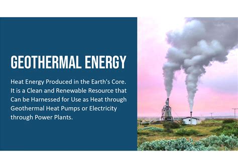 Geothermal Energy Simplify To Amplify Environmental Design