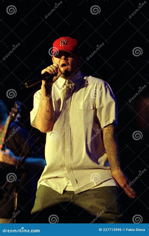 Limp Bizkit,Fred Durst During The Concert Editorial Image ...