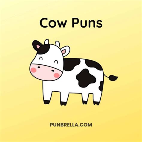 250 Hilarious Cow Puns And Jokes That Will Moo You Over