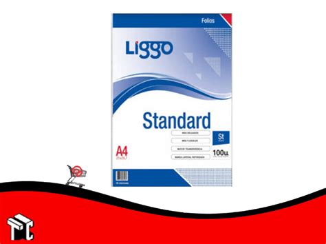 Folio A4 Standard X 100 Ud Liggo