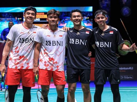 Berikut Skuad Indonesia Di Turnamen All England Liga Olahraga