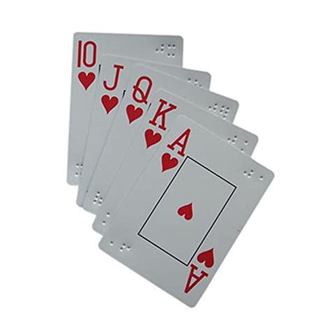 Juegos De Cartas Para Ciegos Juego Uno