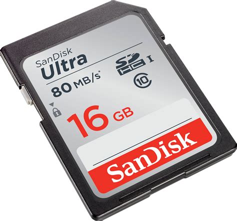 Customer Reviews SanDisk Ultra 16GB SDHC UHS I Class 10 Memory Card