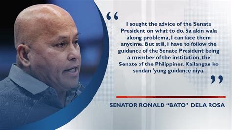 Sen Bato Dela Rosa Hindi Dadalo Sa Imbestigasyon Ng Kamara Tungkol Sa