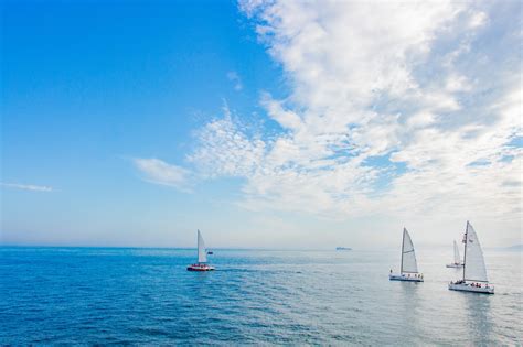 Fond d écran bateau à voile mer baie eau ciel véhicule horizon