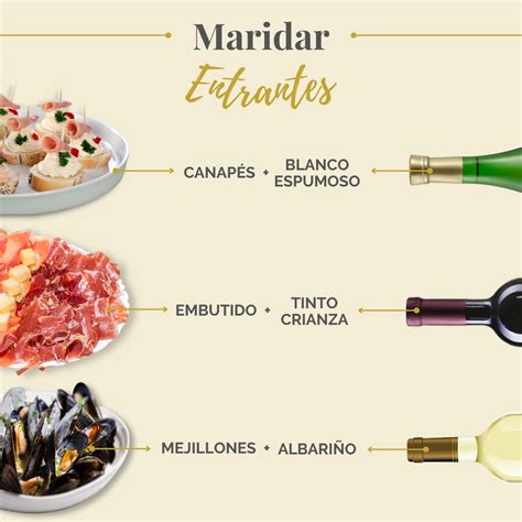 Maridaje Vino Y Entrantes Maridaje De Vinos Maridaje Alimentos Y