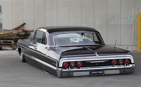 1964 Chevrolet Impala Lowrider Custom Classic Wallpapers HD