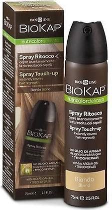 BIOKAP Nutricolor Blond Spray Touch Up 75ml Pris