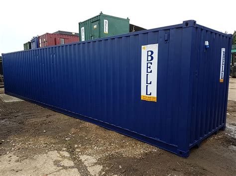 Used Ft Shipping Container Bell Hire Fleet