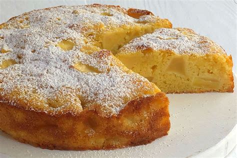 French apple cake recipe