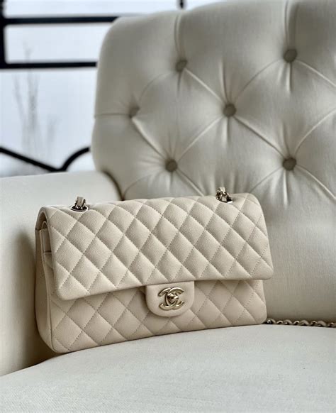 Chanel Classic Flap Size Comparison On Curves Pursebop 57 Off