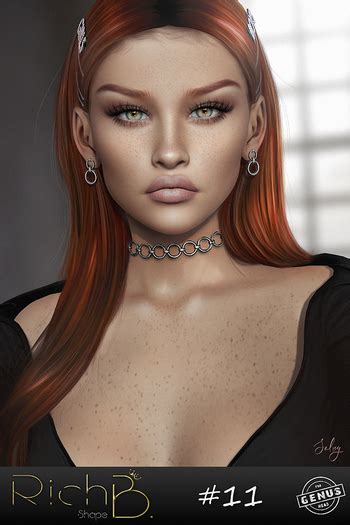 Second Life Marketplace Richb Shape 11 Genus Classic Face