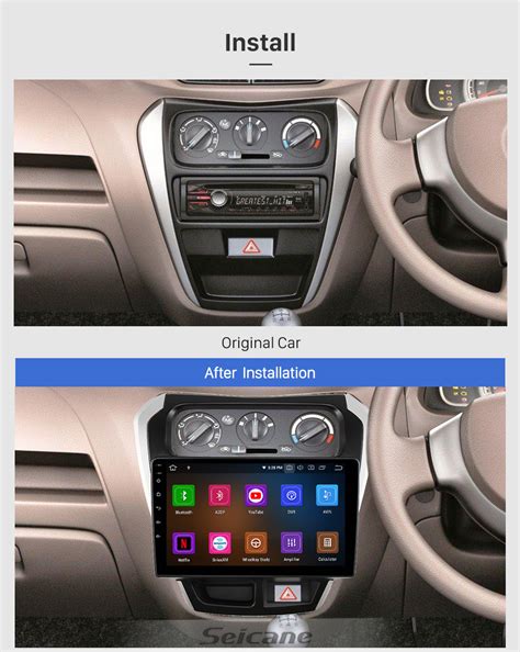 Hd Touchscreen Inch Android For Suzuki Alto Radio Gps