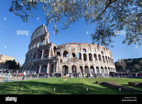 Rome Colosseum Hi Res Stock Photography And Images Alamy