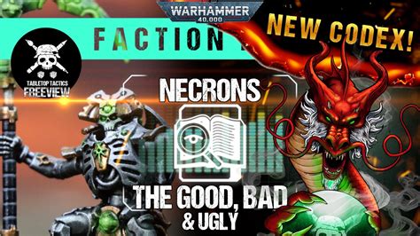 New Codex Necrons The Good Bad And Ugly Warhammer 40 000 9th Ed Faction Focus Tabletop Tactics