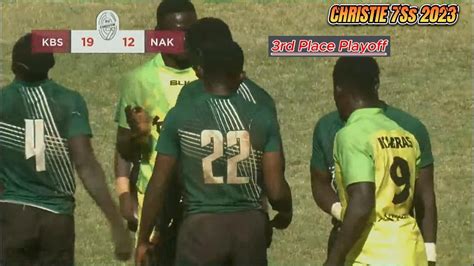 Kabras Vs Nakuru Rfc Christie 7s 3rd Place 2023 Match Highlights Vid