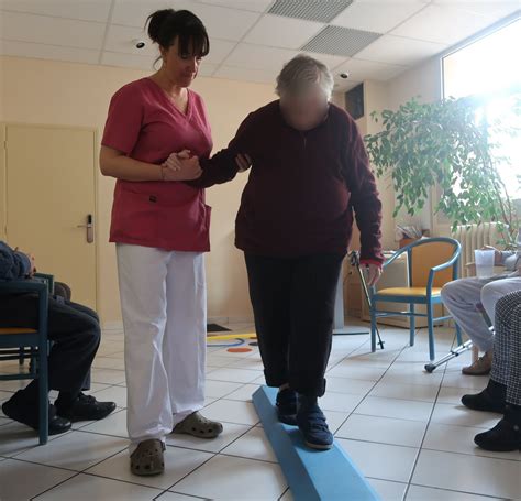 Hautes Alpes À Briançon un atelier de prévention des chutes pour