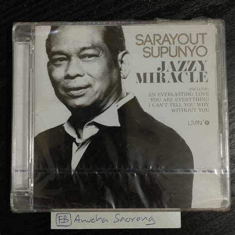 Cd Sarayut Supunyo Jazzy Miracle The First Hand Plate Seal Is Not Unwrapped Shopee Malaysia