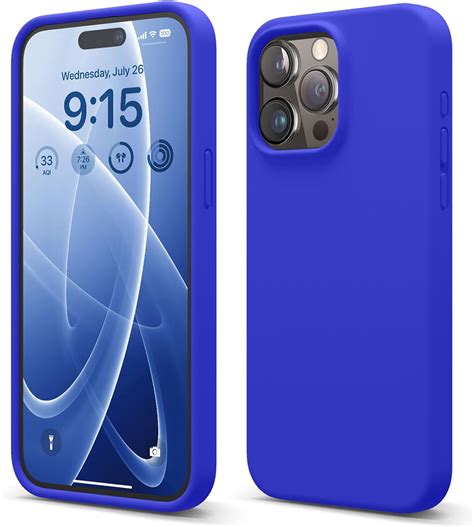 Elago Liquid Silicone Case Compatible With Iphone 15 Pro