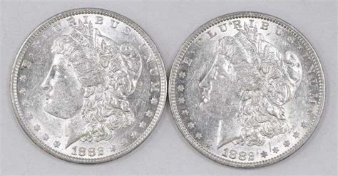 Group Of O Morgan Silver Dollars Matthew Bullock Auctioneers