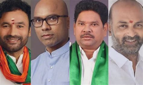 Bjp Mp Candidates List బీజేపీ ఎంపీ అభ్యర్థుల ఖరారు వారు వీరేనా