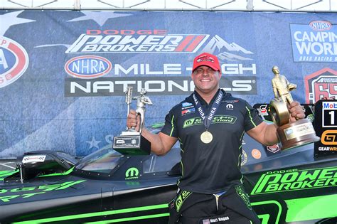 Hagan Enjoys Magical Weekend Takes Dodge Power Brokers Mile High