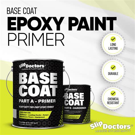 Base Coat 2K Epoxy Paint Primer for Excellent Adhesion & Protection