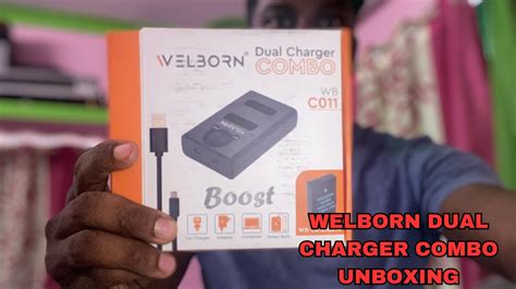 Welborn Dual Charger Combo For Nikon D Unboxing And Review Youtube