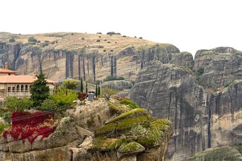 Premium Photo Meteora Monasteries Greece