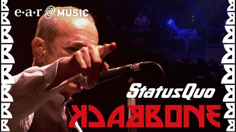 Status Quo "Backbone" Official Music Video Chords - Chordify