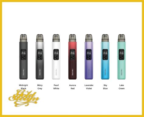 Feelin AX Pod Kit By Nevoks GoldSteam Gr