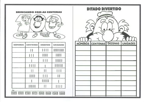 Atividades De Matemática Dezena E Unidade 821