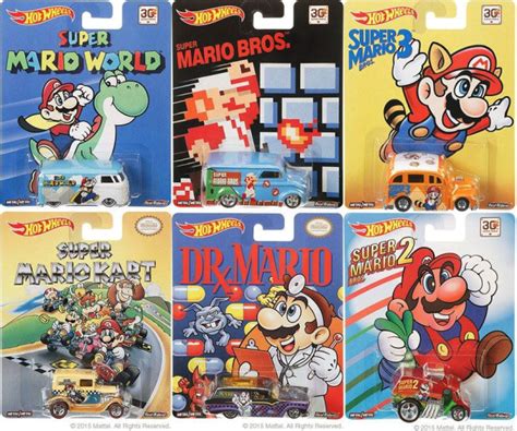 Miniaturas Hot Wheels de Super Mario serão lançadas no Brasil Nintendo Blast
