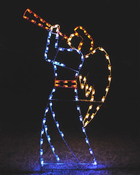 Angel Christmas Lights Outdoor Angel Christmas Decorations