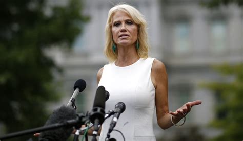 Kellyanne Conway Backs Early Voting You Adapt Or You Die Politically