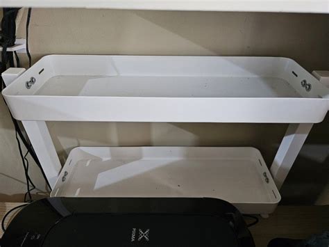 Ikea Vattenkar Desktop Shelf White Rush Selling Ready To Ship