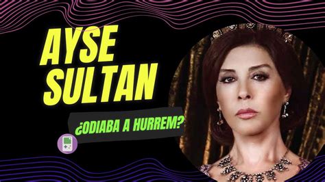 La Verdadera Historia De Ayse Hafsa Sultan LA Madre Sultana YouTube