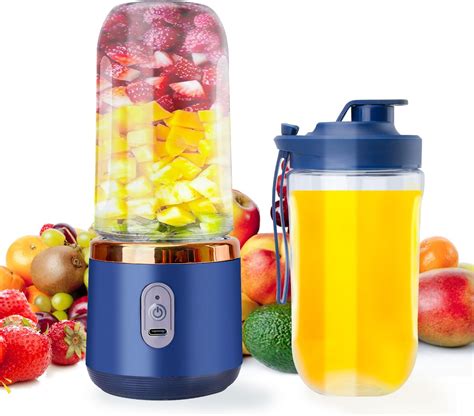 Amazon Portable Blender Shakes And Smoothies Personal Blender 16