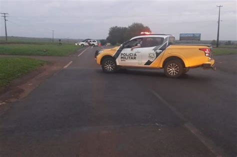 Ponte entre Maringá e Cianorte foi interditada Hojemais de Maringá PR