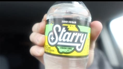 Starry Zero Sugar Lemon Lime Soda New From Pepsi Replacing Sierra