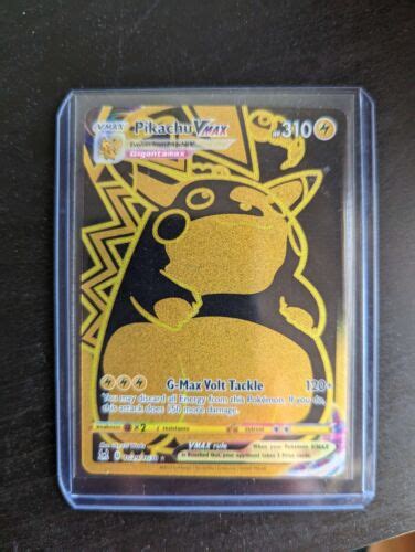 Pok Mon Tcg Pikachu Vmax Lost Origin Trainer Gallery Tg Tg Holo