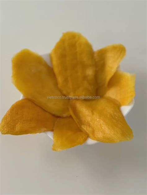 Hot Deal 2024 Soft Dried Mango Naturally Sweet No Sugar Tropical Fruit