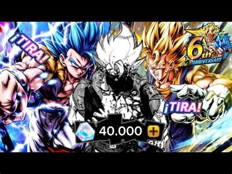 Cronocristales Todo Por Gogeta Vegito Lf Aniversario Dragon