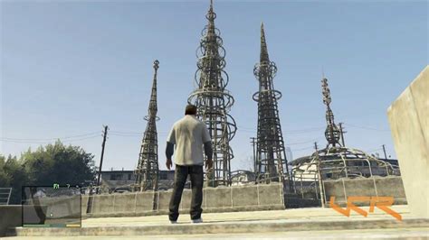 Gta V Watts Towers Youtube