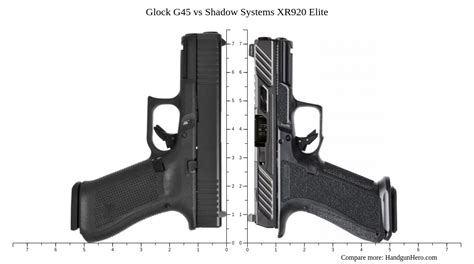 Glock G19 Gen4 Vs Glock G17 Gen4 Vs Glock G45 Vs Sig Sauer 1911 Full