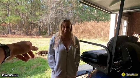 Busty Milf Fucks The Guys She S Helping With His Car